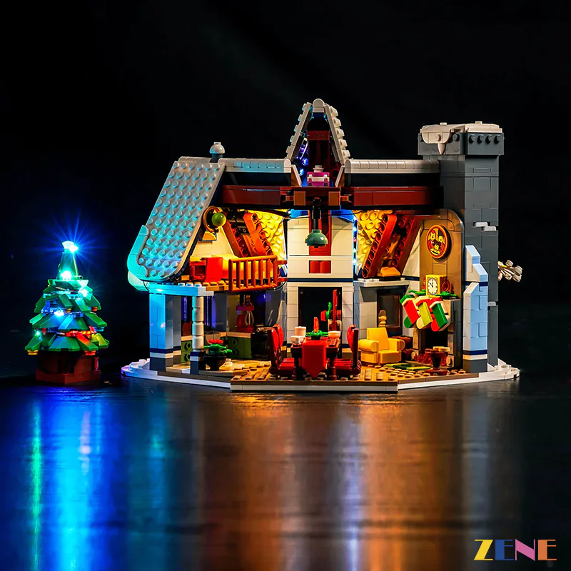 Light Kit for Winter Village Santa’s Visit #10293 - Image 6