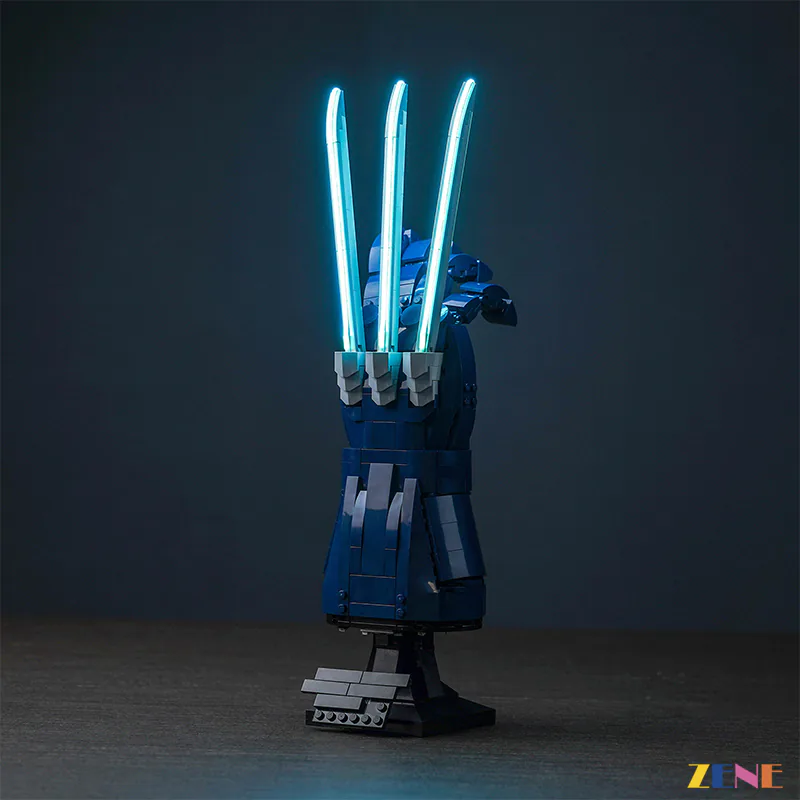 Light Kit for Wolverine's Adamantium Claws #76250 - Image 2