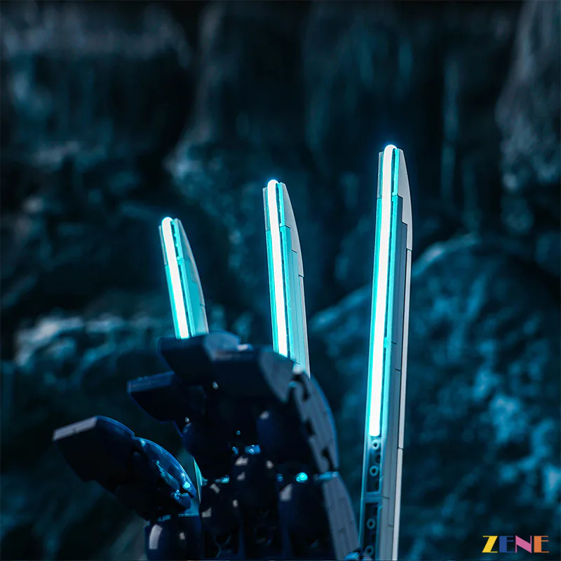 Light Kit for Wolverine's Adamantium Claws #76250 - Image 4