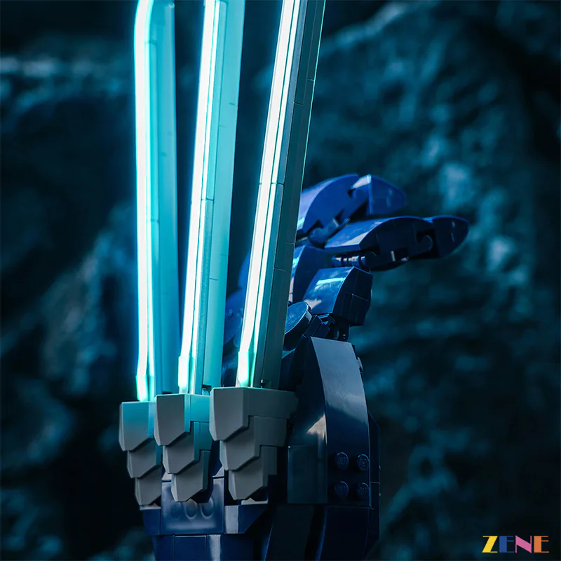 Light Kit for Wolverine's Adamantium Claws #76250 - Image 5