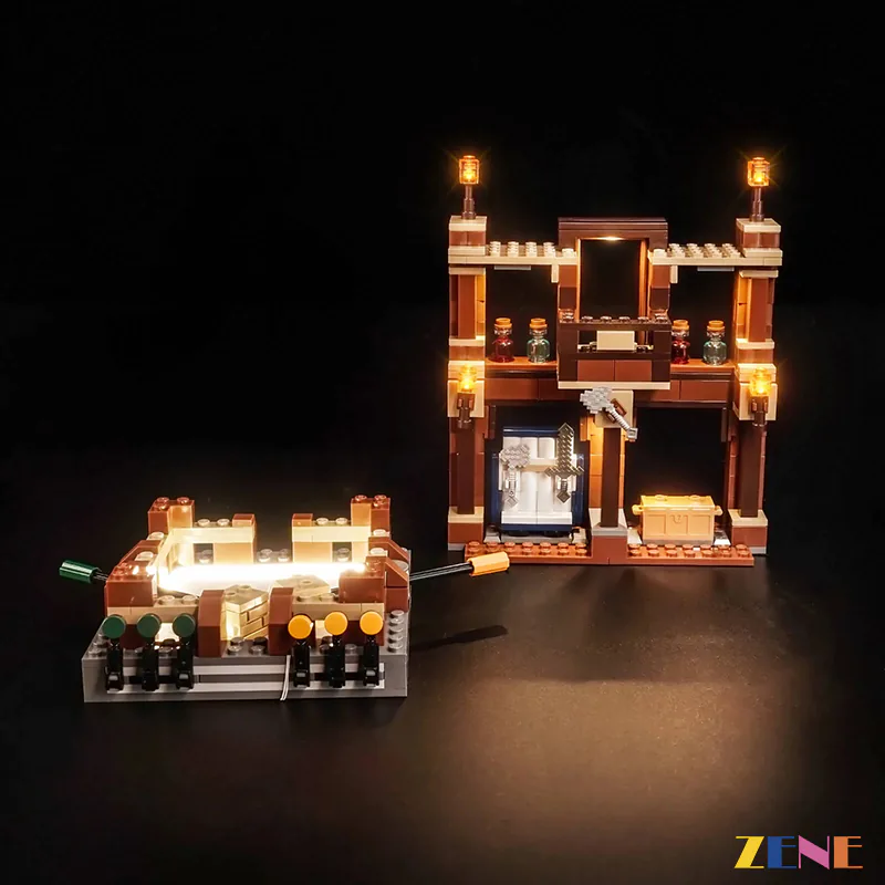 Light Kit for Woodland Mansion Fighting Ring #21272