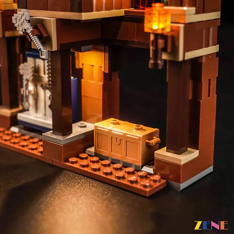 Light Kit for Woodland Mansion Fighting Ring #21272 - Image 2