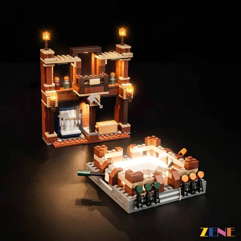 Light Kit for Woodland Mansion Fighting Ring #21272 - Image 8