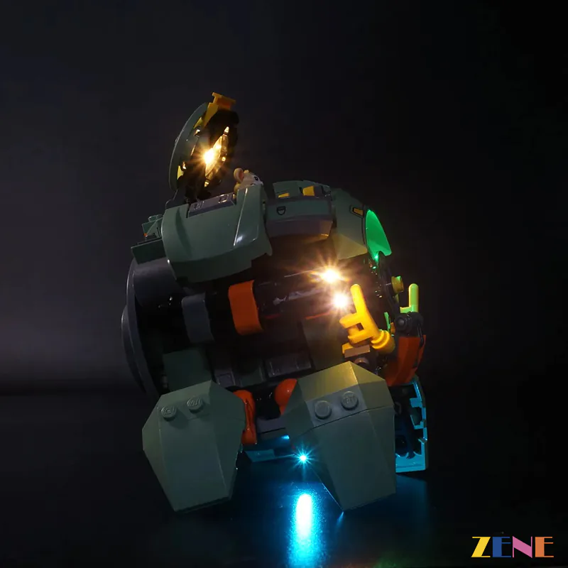 Light Kit for Wrecking Ball Overwatch #75976 - Image 2
