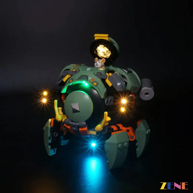 Light Kit for Wrecking Ball Overwatch #75976 - Image 5