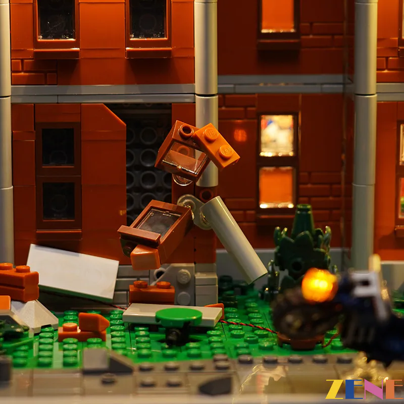 Light Kit for X-Men The X-Mansion #76294 Marvel - Image 8