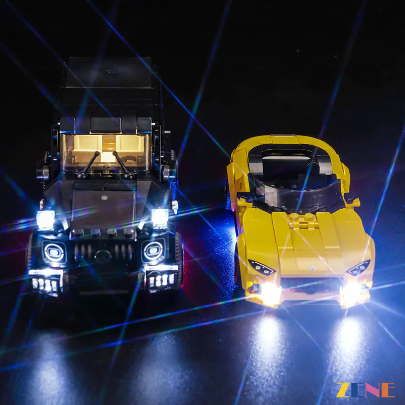 Light Kit for Mercedes Benz AMG G63 & SL63 #76924 - Image 3