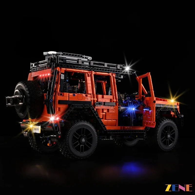 Light Kit for Mercedes-Benz G 500 #42177 PROFESSIONAL Line Ver2 - Image 3
