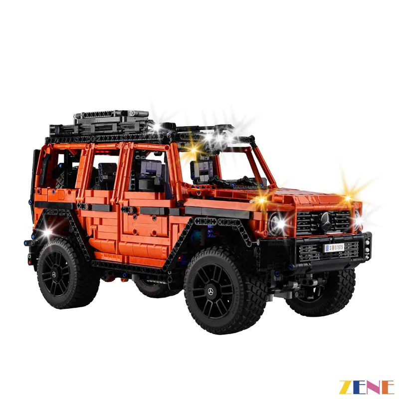 Light Kit for Mercedes-Benz G 500 #42177 PROFESSIONAL Line Ver2 - Image 5