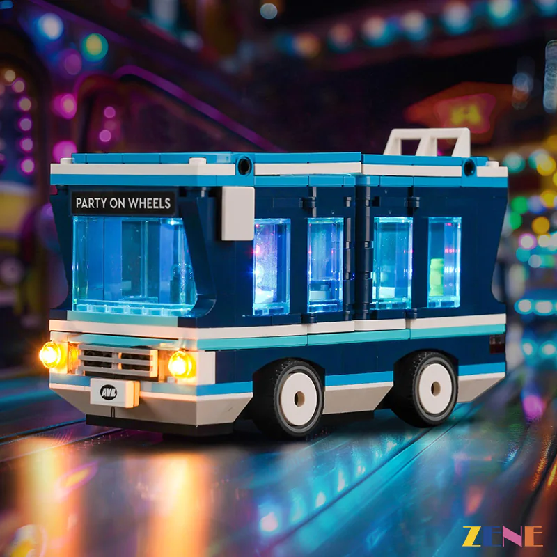 Light Kit for Minions' Music Party Bus #75581 - Image 3
