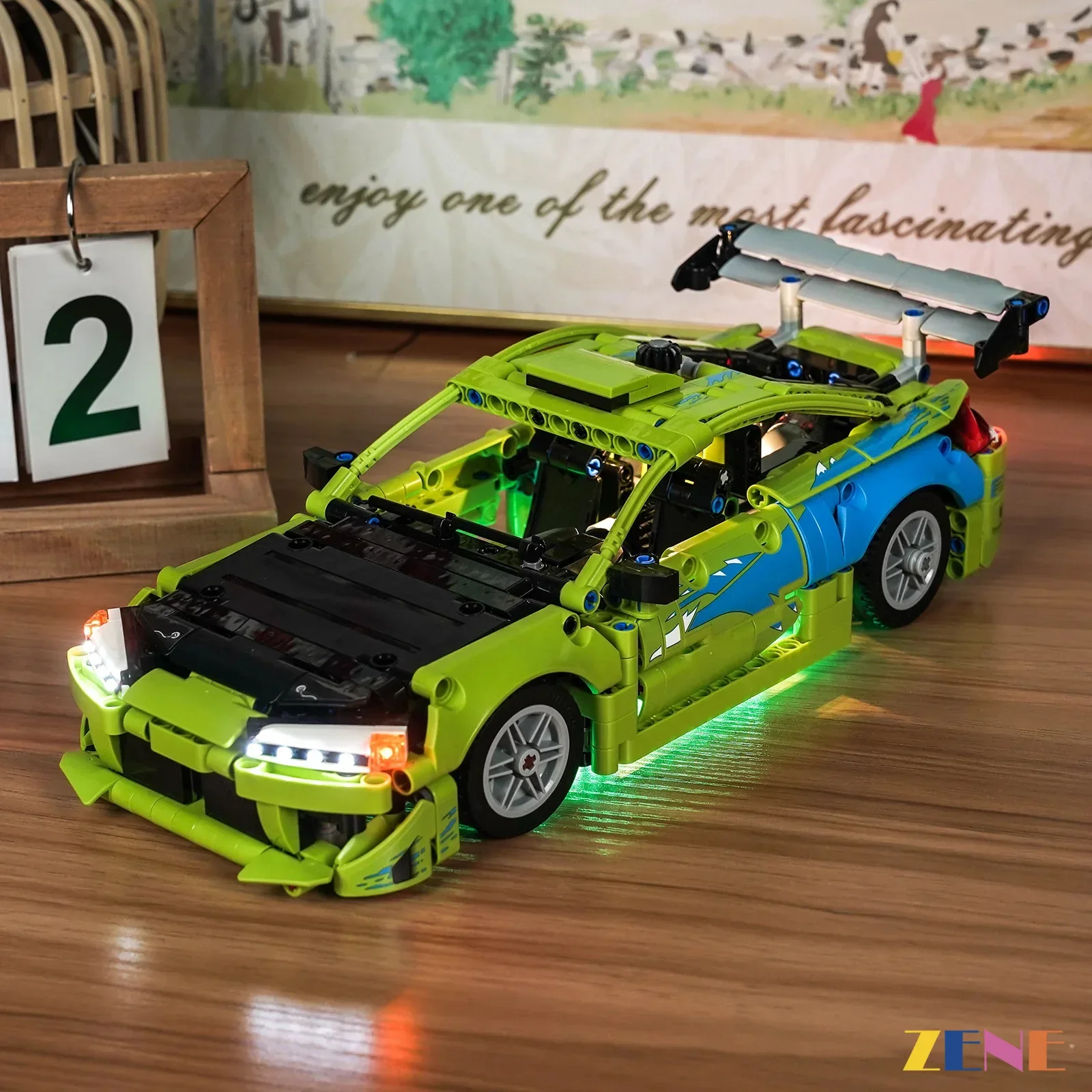 Light Kit for Mitsubishi Eclipse Car Fast and Furious #42229