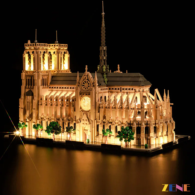Light Kit for Notre Dame de Paris #21061 - Image 5