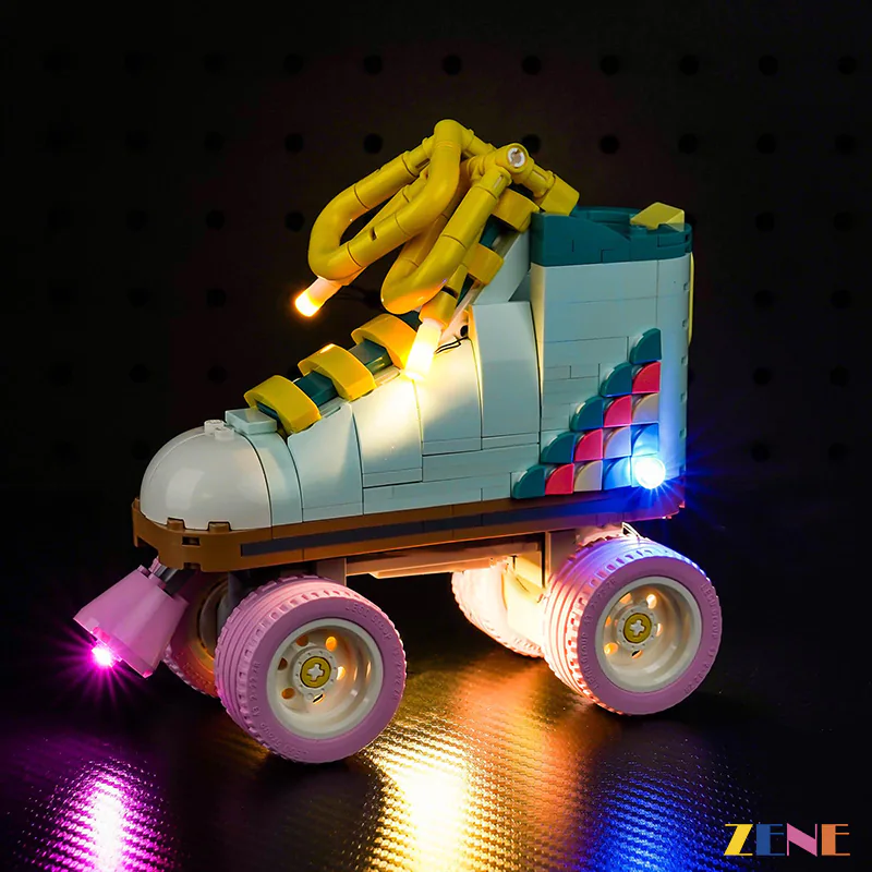 Light Kit for Retro Roller Skate #31148