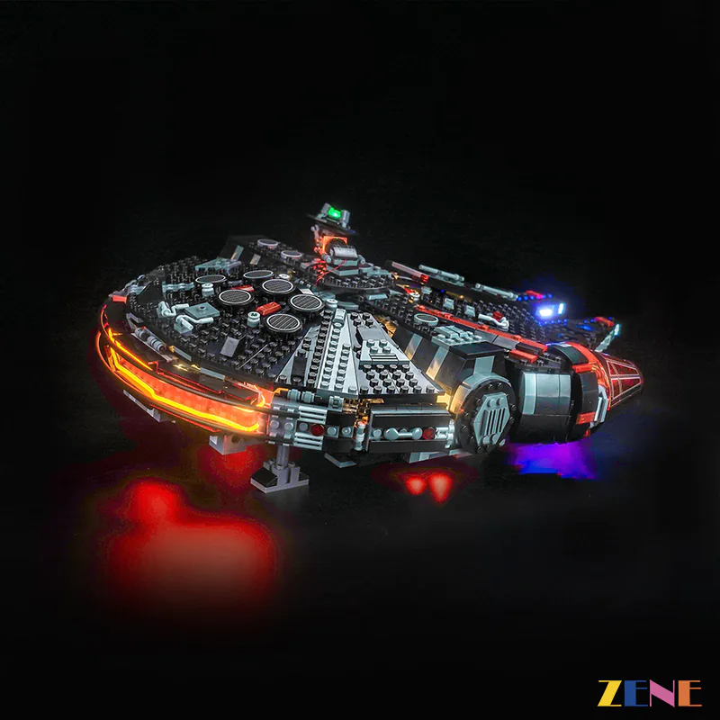 Light Kit for The Dark Falcon 75389 Star Wars - Image 4