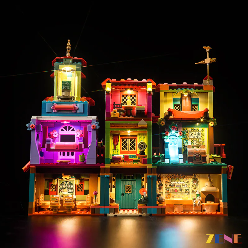 Light Kit for The Magical Madrigal House #43245