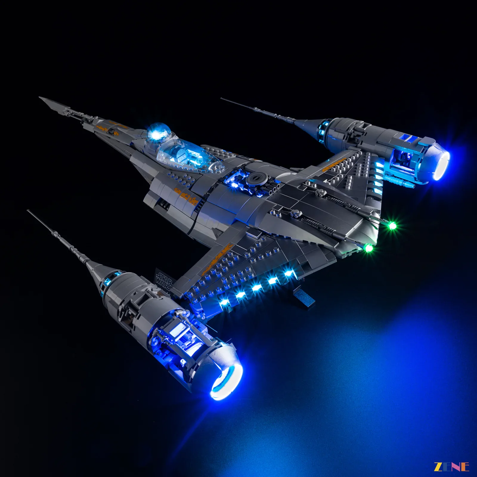 Light Kit for The Mandalorian's N-1 Starfighter #75442 (Ver.2)