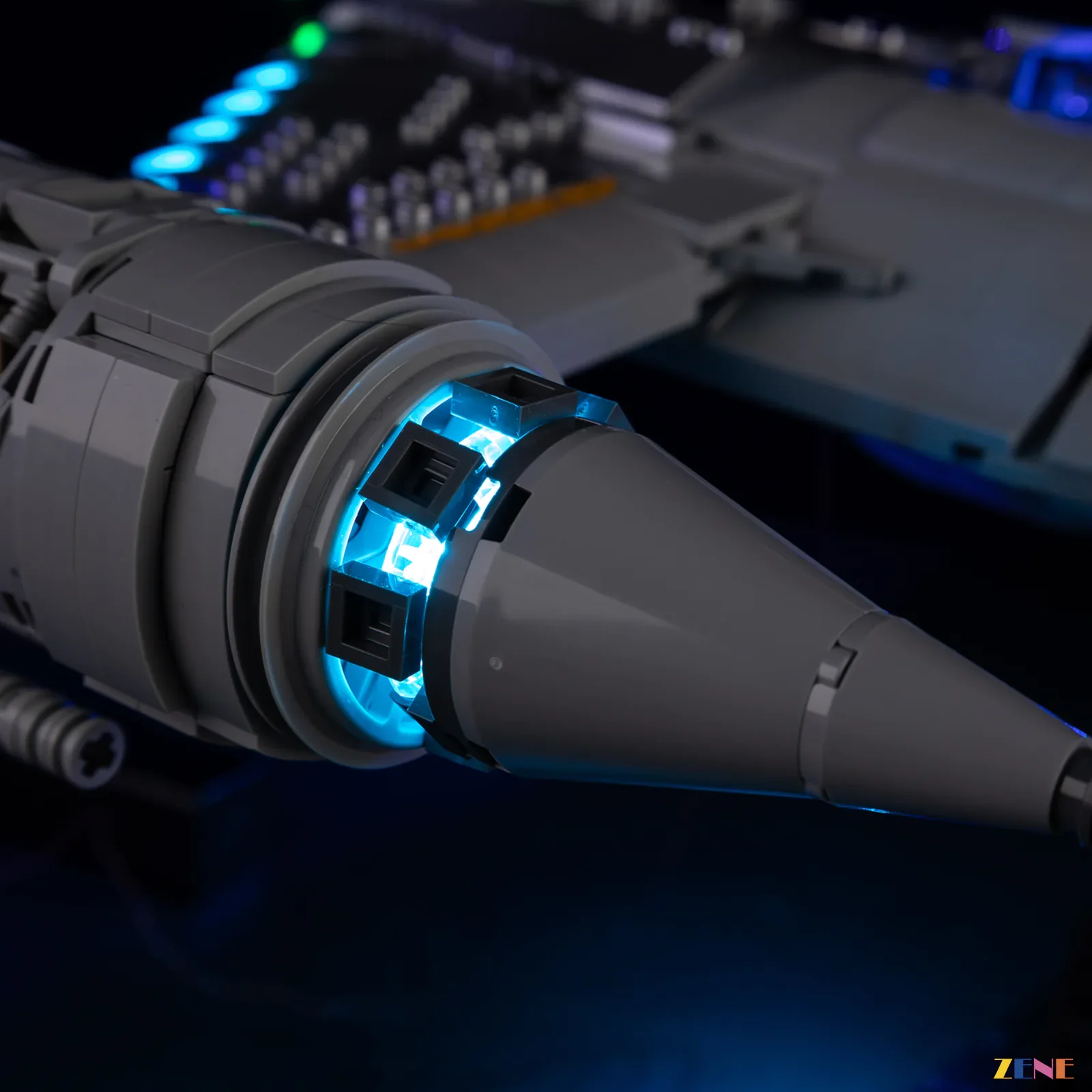 Light Kit for The Mandalorian's N-1 Starfighter #75442 (Ver.2) - Image 11