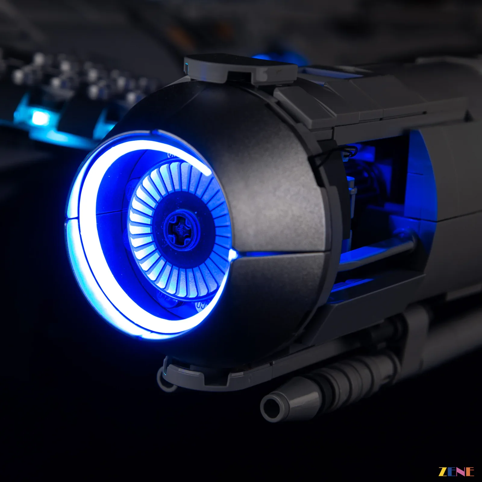 Light Kit for The Mandalorian's N-1 Starfighter #75442 (Ver.2) - Image 12