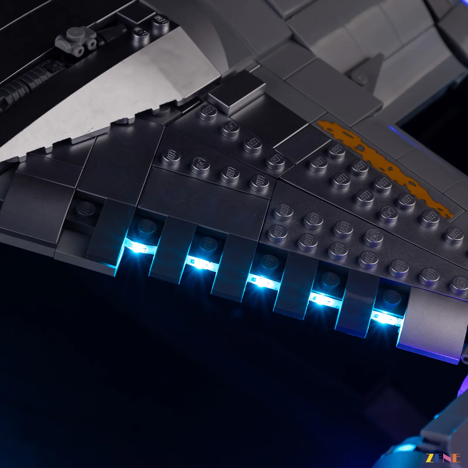 Light Kit for The Mandalorian's N-1 Starfighter #75442 (Ver.2) - Image 13