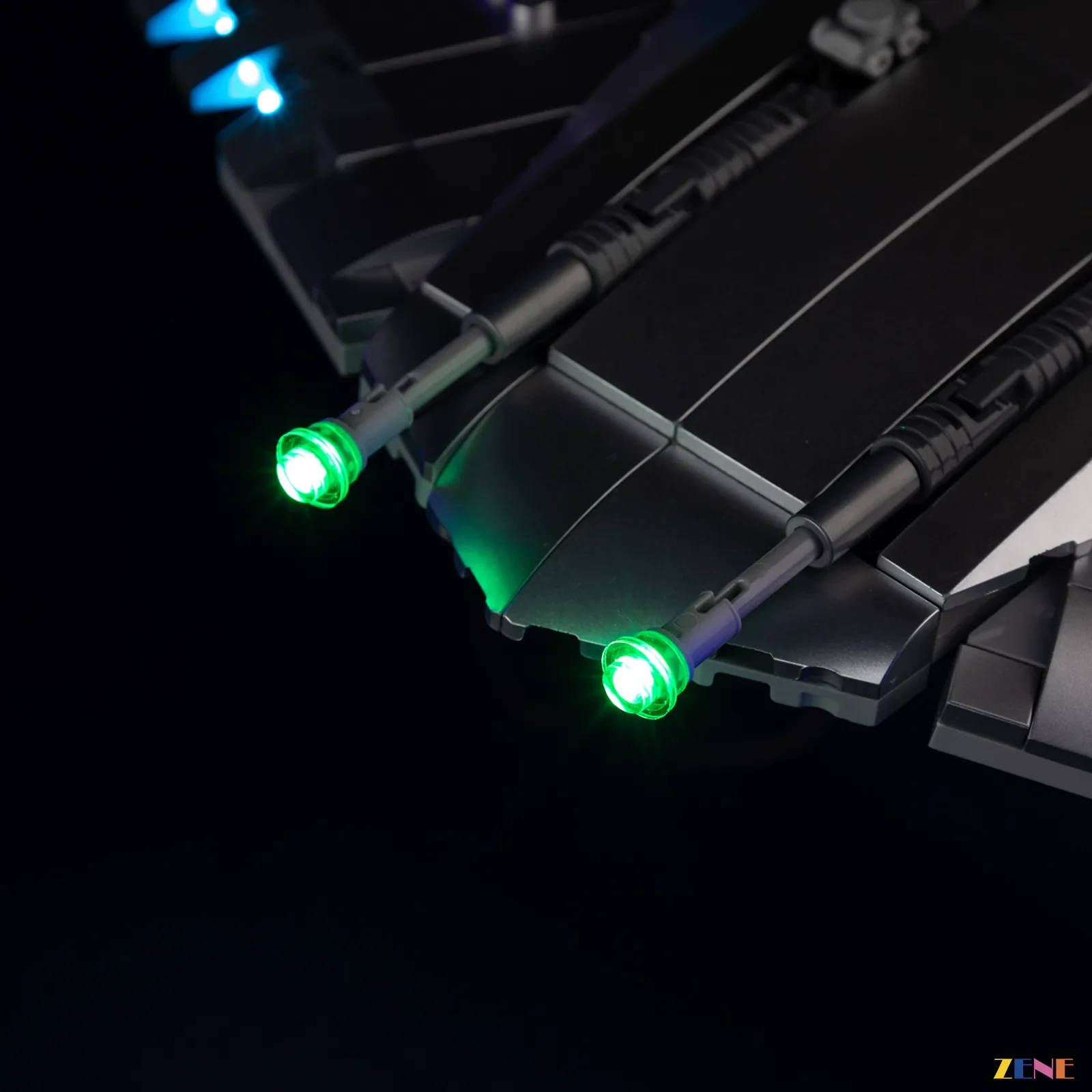 Light Kit for The Mandalorian's N-1 Starfighter #75442 (Ver.2) - Image 14