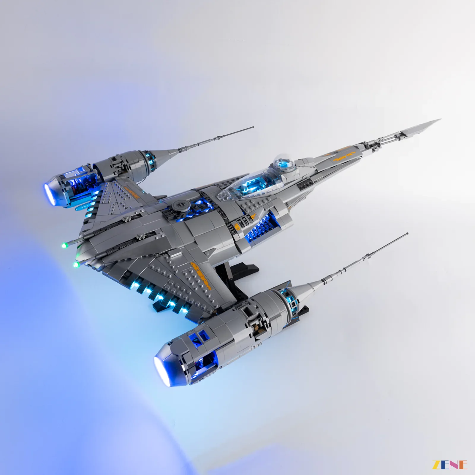 Light Kit for The Mandalorian's N-1 Starfighter #75442 (Ver.2) - Image 2