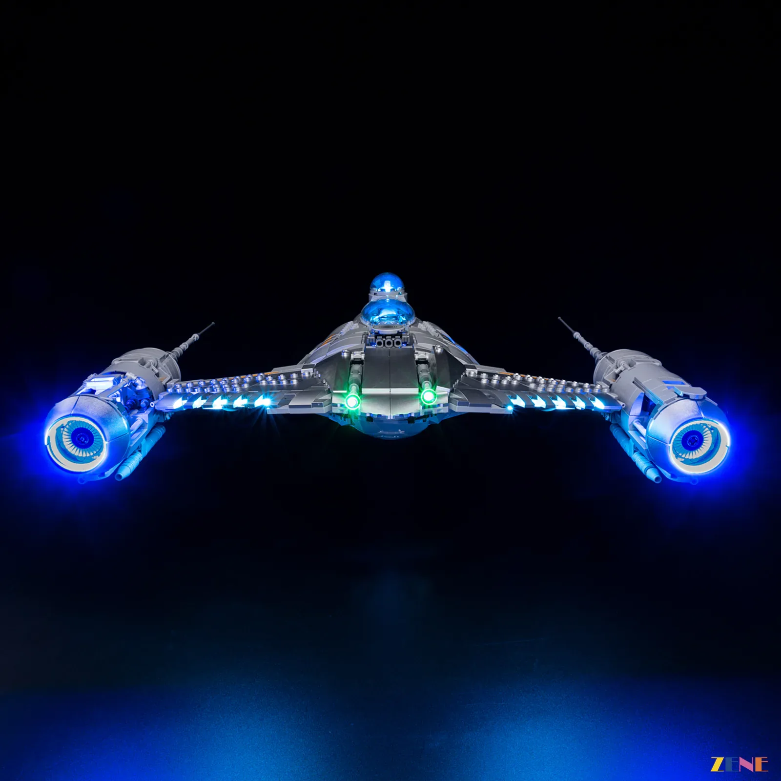 Light Kit for The Mandalorian's N-1 Starfighter #75442 (Ver.2) - Image 5