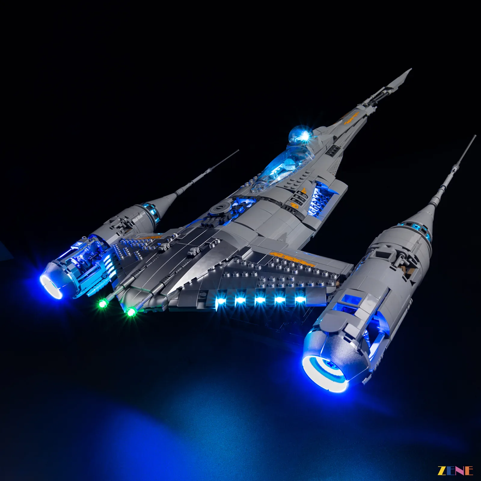 Light Kit for The Mandalorian's N-1 Starfighter #75442 (Ver.2) - Image 6