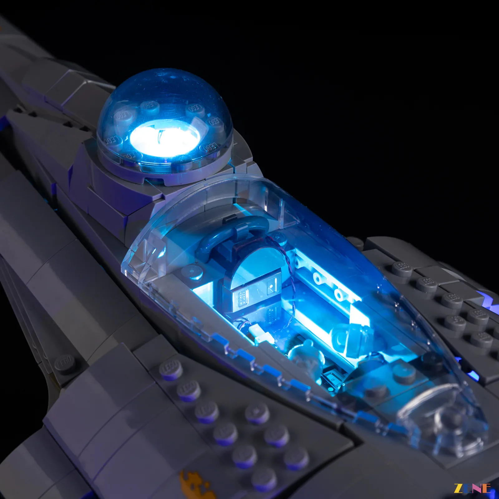 Light Kit for The Mandalorian's N-1 Starfighter #75442 (Ver.2) - Image 7