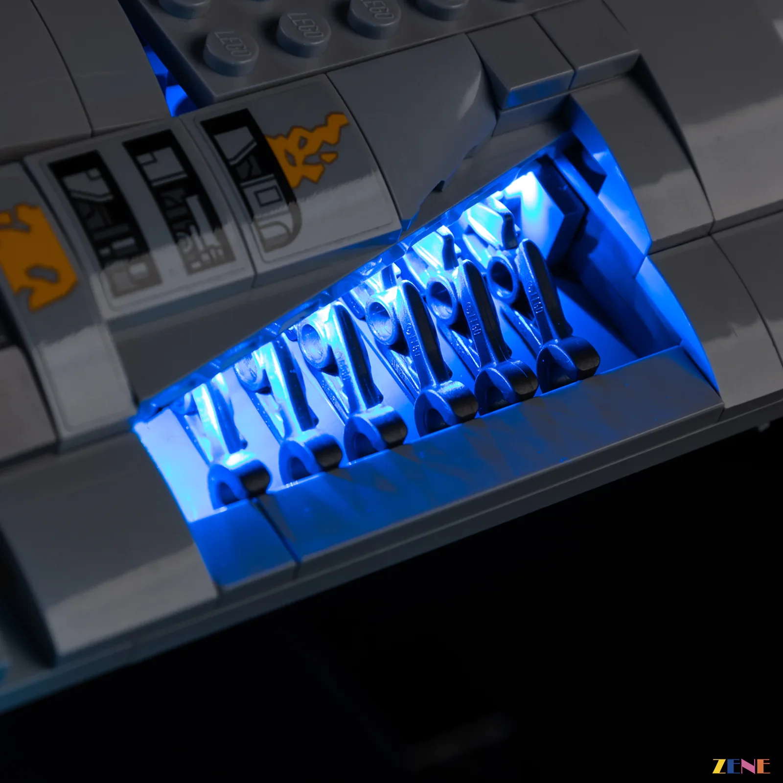 Light Kit for The Mandalorian's N-1 Starfighter #75442 (Ver.2) - Image 9