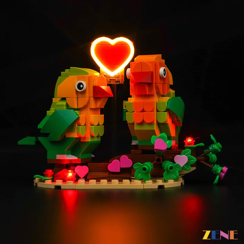 Light Kit for Valentine Lovebirds #40522 - Image 3