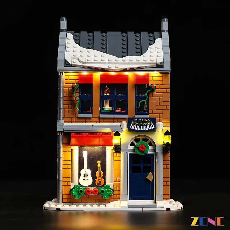 Light Kit Holiday Main Street #10308 (Christmas Ver) - Image 3