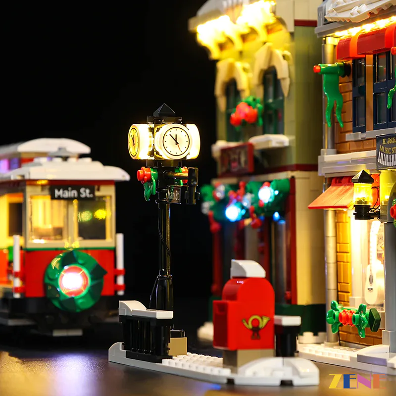 Light Kit Holiday Main Street #10308 (Christmas Ver) - Image 4