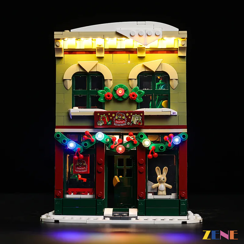 Light Kit Holiday Main Street #10308 (Christmas Ver) - Image 6