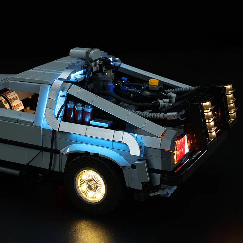 Light Kit for Back to the Future Time Machine #10300 (upgrade ver. 2022 Release) - Image 4