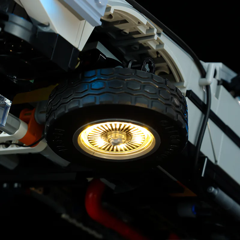 Light Kit for Back to the Future Time Machine #10300 (upgrade ver. 2022 Release) - Image 6