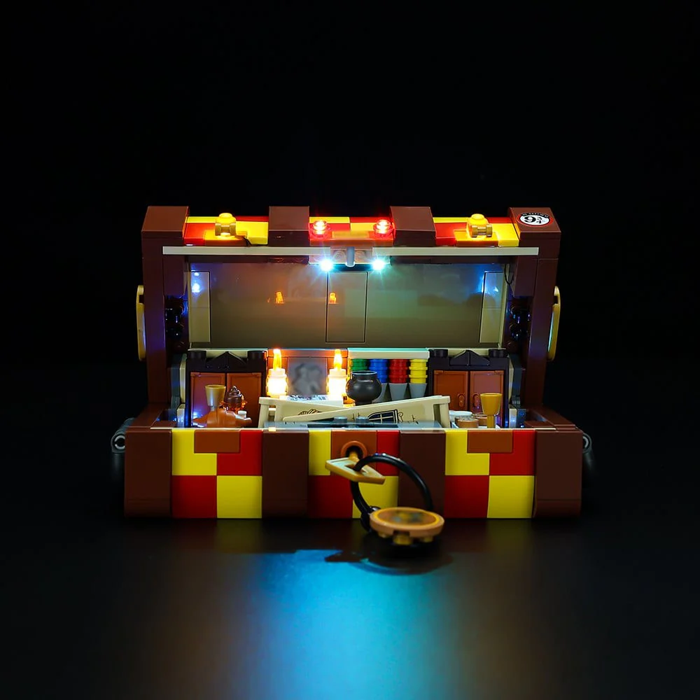 Light Kit for Hogwarts Magical Trunk #76399 - Image 3