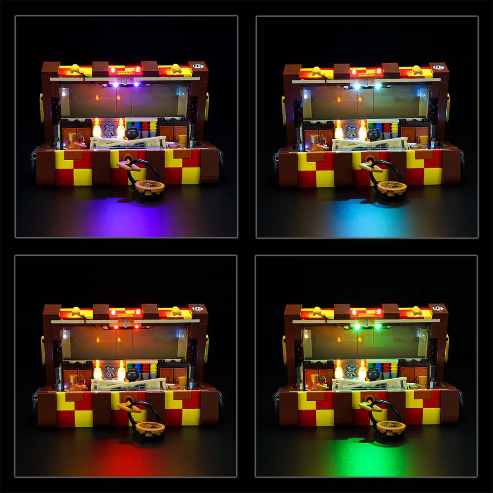Light Kit for Hogwarts Magical Trunk #76399 - Image 5
