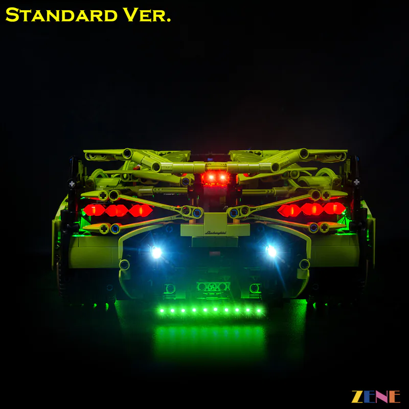 Light Kit for Lamborghini Sian Fkp37 #42115 - Image 3