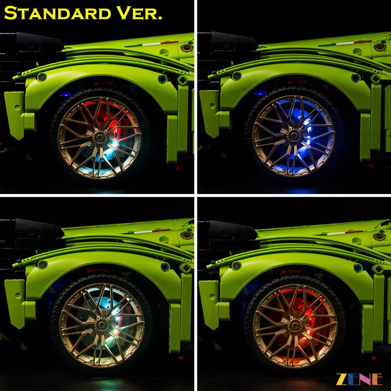Light Kit for Lamborghini Sian Fkp37 #42115 - Image 5