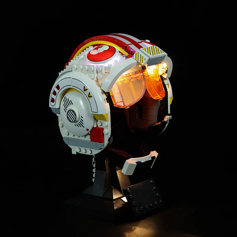 Light Kit for Luke Skywalker (Red Five) Helmet #75327 - Image 4