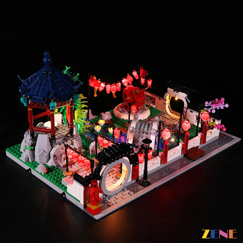 Light Kit for New Year Lantern Festival #80107 - Image 4