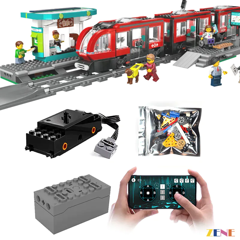 Motor Kit for Downtown Streetcar Train #60423 Power Functions