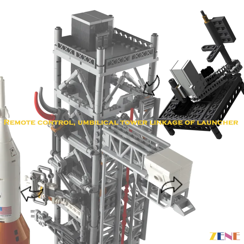 Motorized Kit for Artemis Space Launch System NASA #10341 - Image 3