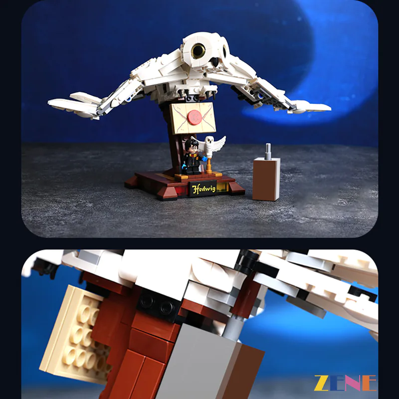 Motorized Kit for Hedwig #75979 & Fawkes Dumbledore’s Phoenix #76394 Power Functions - Image 3