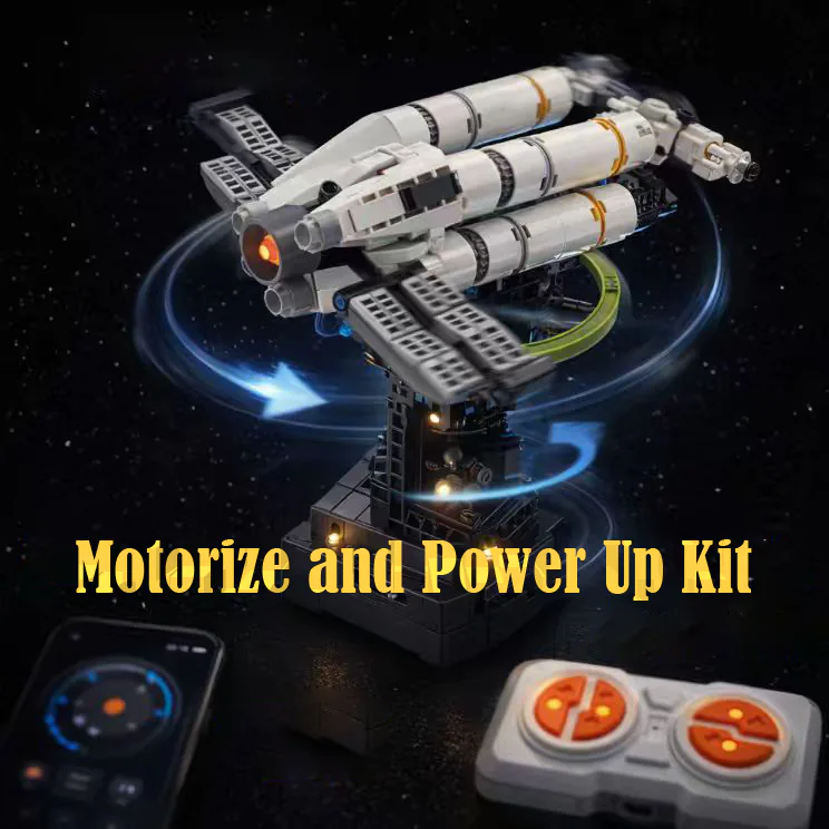 Motorized Kit for Project Hail Mary Technic Power Functions #11389 - Image 3