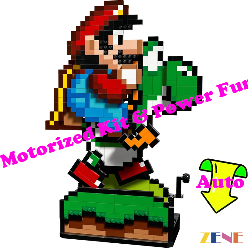 Motorized Kit for Mario and Yoshi #71438 Power Functions - Image 2