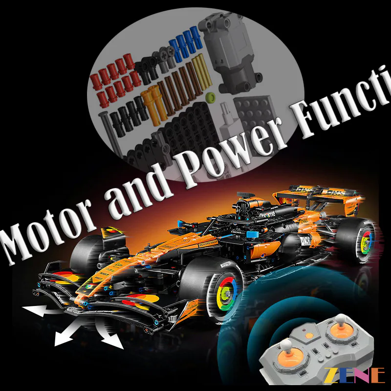 Power Function for McLaren MCL39 F1 Car #42228