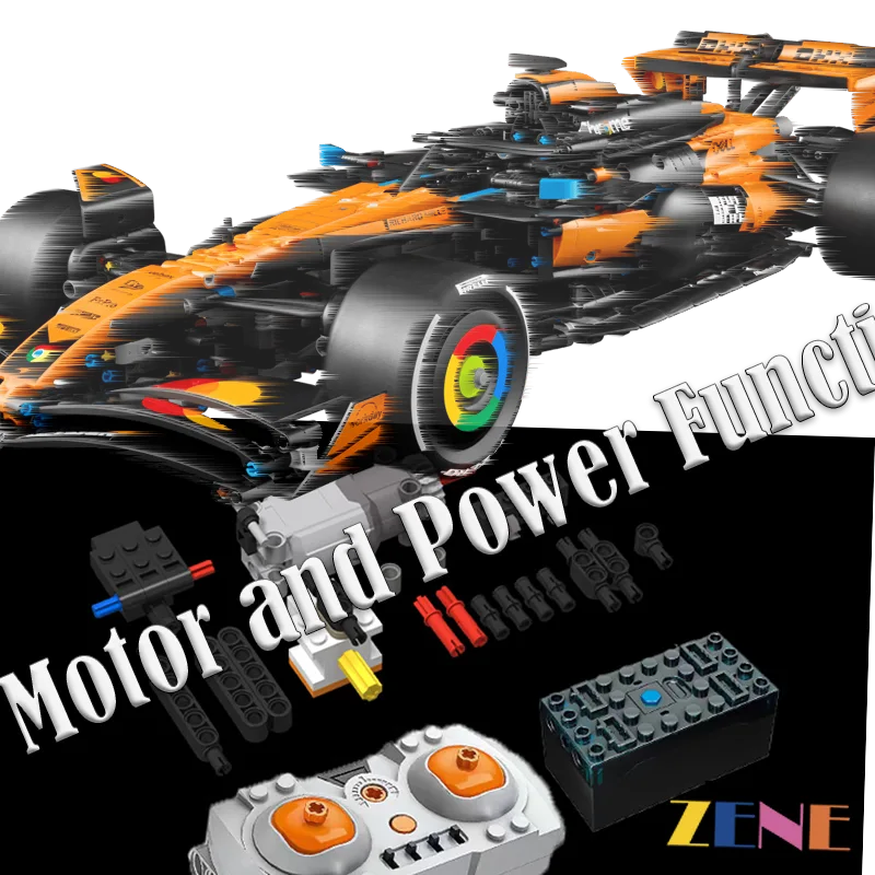 Power Function for McLaren MCL39 F1 Car #42228 - Image 2