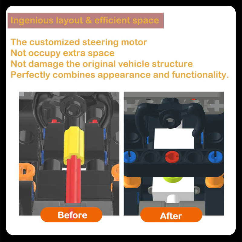 Power Function for McLaren MCL39 F1 Car #42228 - Image 3