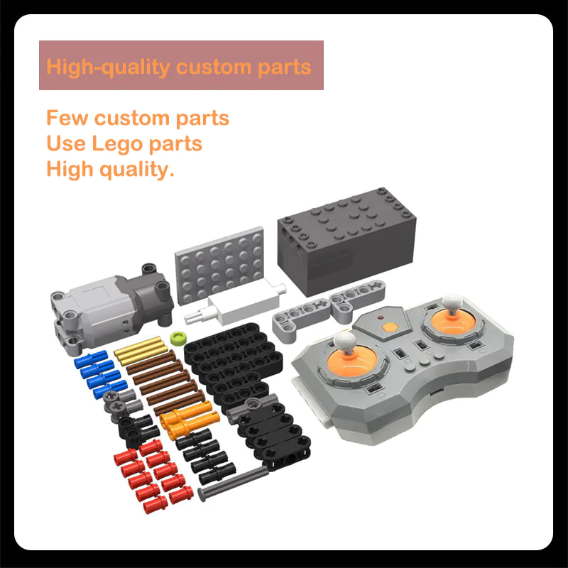 Power Function for McLaren MCL39 F1 Car #42228 - Image 4